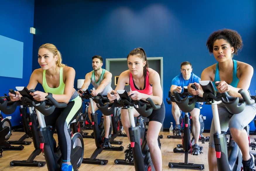 spin classes by fit club amersham are designed to target the core muscles