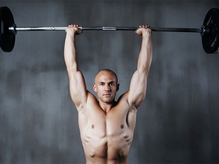 Overhead Press and Face Pull